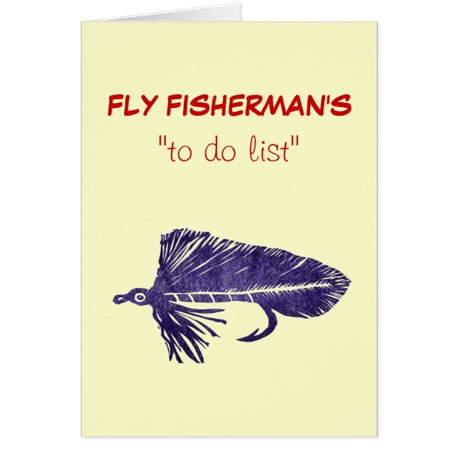 Fly fishing (Devant)