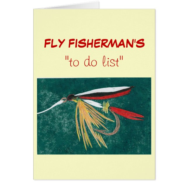 Fly fishing (Devant)