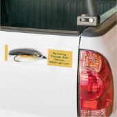 Fly Fishing Bumpersticker (Op Truck)