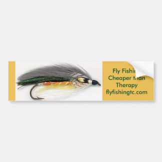 Fly Fishing Bumpersticker
