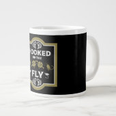 Fly Fishing Canada Extra Grote Beker (Voorkant rechts)
