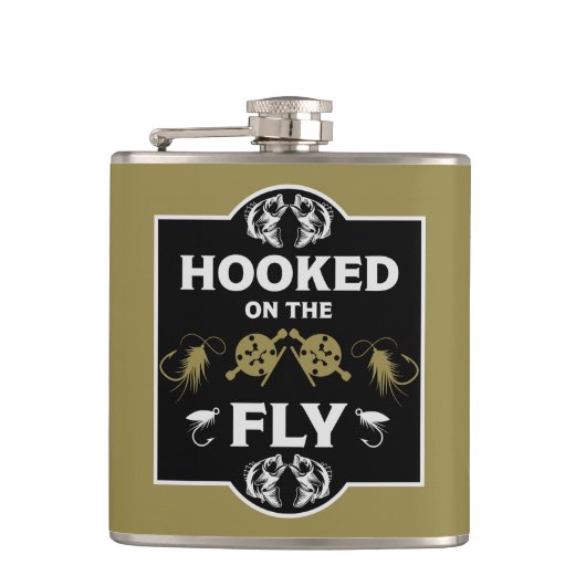 Fly Fishing Canada Heupfles (Voorkant)