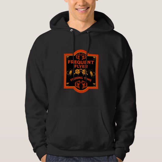 Fly Fishing Canada Hoodie (Voorkant)