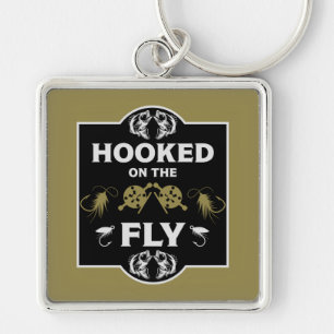 Fly Fishing Canada Sleutelhanger