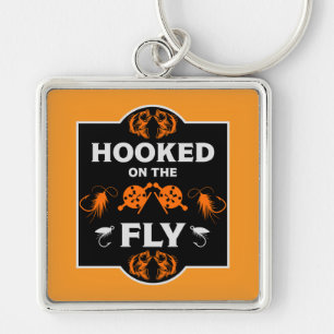 Fly Fishing Canada Sleutelhanger