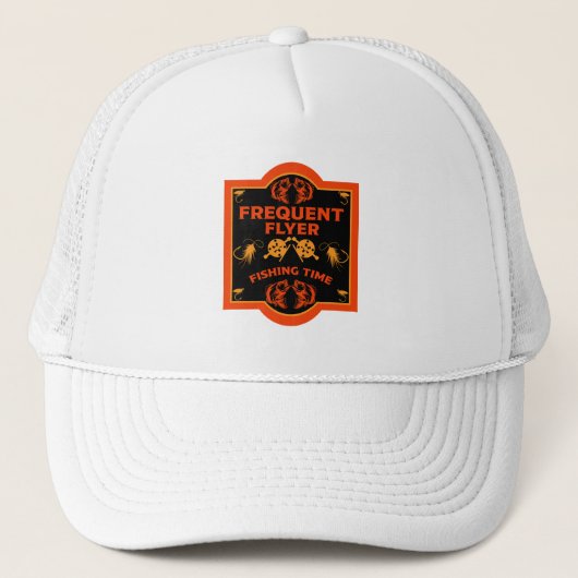 Fly Fishing Canada Trucker Pet (Voorkant)