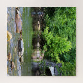 Fly Fishing Day Dream - 20x20 Legpuzzel (Horizontaal)