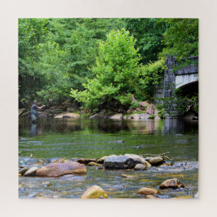 Fly Fishing Day Dream - 20x20 Legpuzzel