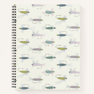Fly Fishing Flies Notitieboek