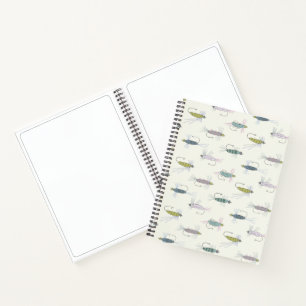 Fly Fishing Flies Notitieboek