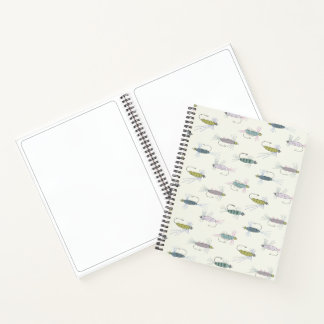 Fly Fishing Flies Notitieboek