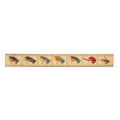 Fly Fishing Flies Ribbon Lint (Voorkant)
