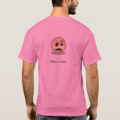 Fly Fishing Funny T-shirt (Achterkant)