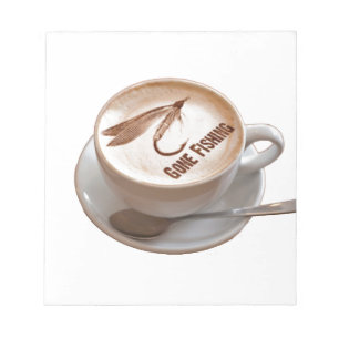 Fly Fishing Gifts Notitieblok