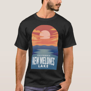 Fly Fishing Kaart T-shirt