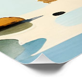 Fly Fishing Mountain Stream Perfect Poster (Hoek)