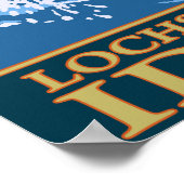 Fly Fishing Scene - Lochsa River, Idaho Poster (Hoek)