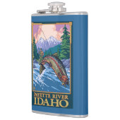 Fly Fishing Scene - Payette River, Idaho Heupfles (Links)