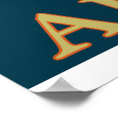 Fly Fishing Scene - Sitka, Alaska Poster (Hoek)