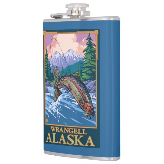 Fly Fishing Scene - Wrangell, Alaska Heupfles (Links)