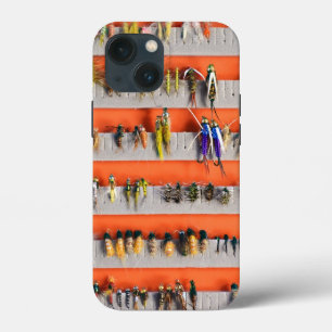 Fly Fishing Vliegenbox Nymfen iPhone 13 Mini Hoesj Hoesje