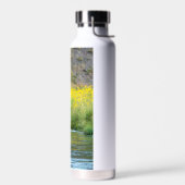Fly Fishing Water Bottle Waterfles (Links)