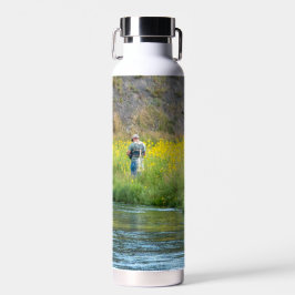 Fly Fishing Water Bottle Waterfles
