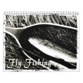 Fly Fising Calendar Kalender (Hoes)