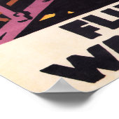 FLY FLUGPLATZ WANNE HERTEN Duitse Posters (Hoek)