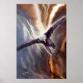 Fly Free Art Poster/Print Poster (Voorkant)