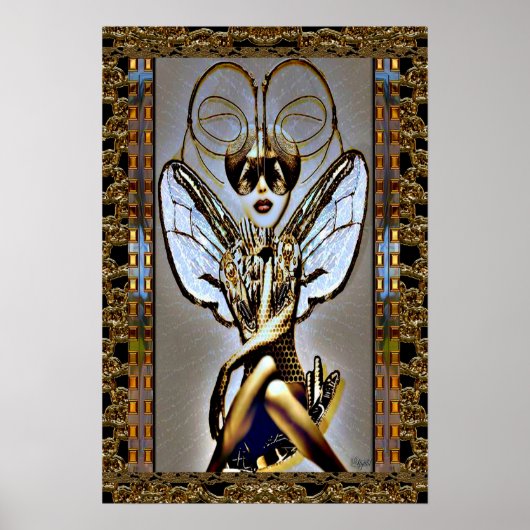 Fly Fusion (Poster) Poster (Voorkant)