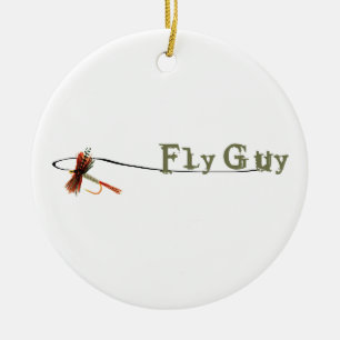 Fly Guy 2 Keramisch Ornament