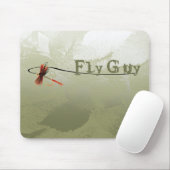 Fly Guy Muismat (Met muis)