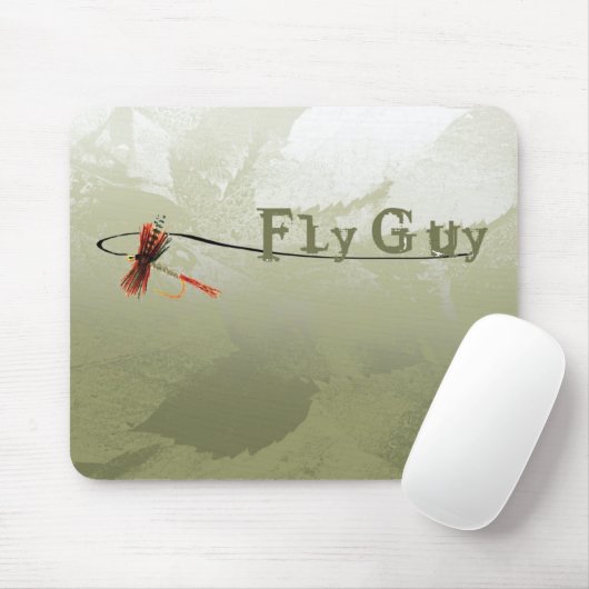 Fly Guy Muismat (Met muis)