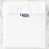 Fly Hard Ronde Sticker (Tas)