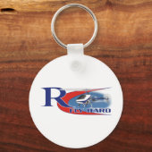 Fly Hard Sleutelhanger (Voorkant)