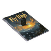 Fly High Eagle Journal - Carnet de motivation (Côté Droit)