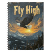 Fly High Eagle Journal - Carnet de motivation (Devant)