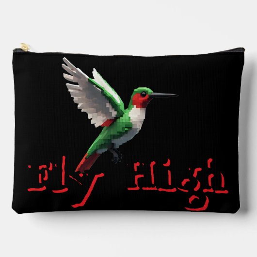 Fly High Hummingbird Etui (Voorkant)