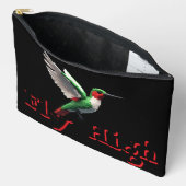 Fly High Hummingbird Etui (Open)