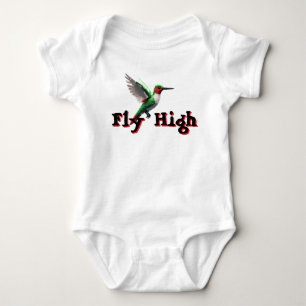 Fly High Hummingbird Romper