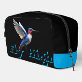 Fly High Hummingbird Toilettasje (Rechterhoek)