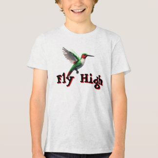 Fly High Hummingbird Tri-Blend Shirt