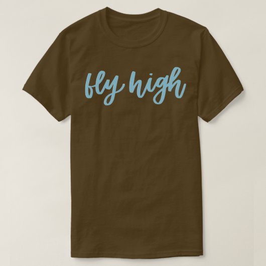 Fly High T-shirt (Design voorkant)