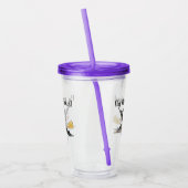 Fly High Witches Acryl Tumbler Acryl Drinkbeker (Links)
