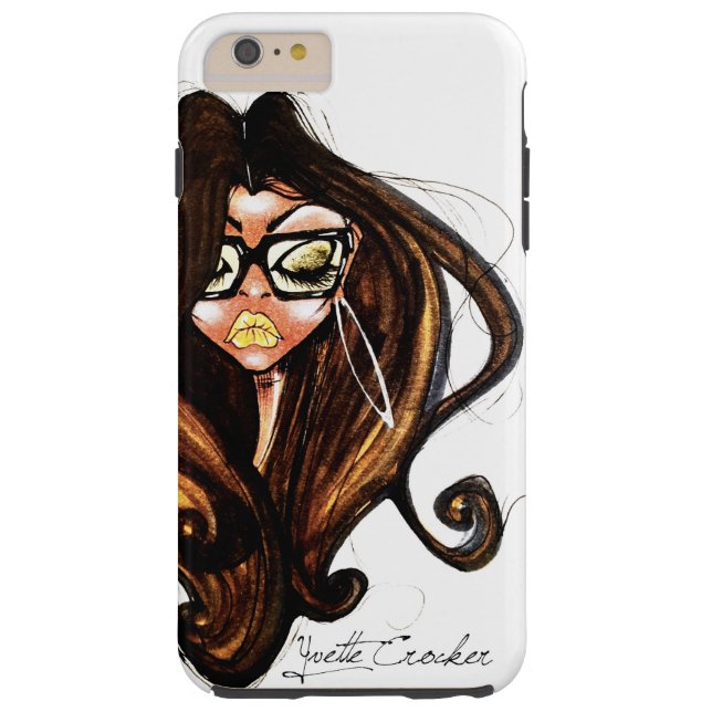 FLY-Hoesje Case-Mate iPhone Case (Achterkant)