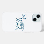 Fly iPhone Case (Achterkant (horizontaal))