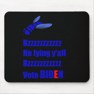 Fly Kamala Harris Mike Pence Debat Verkiezingen 20 Muismat