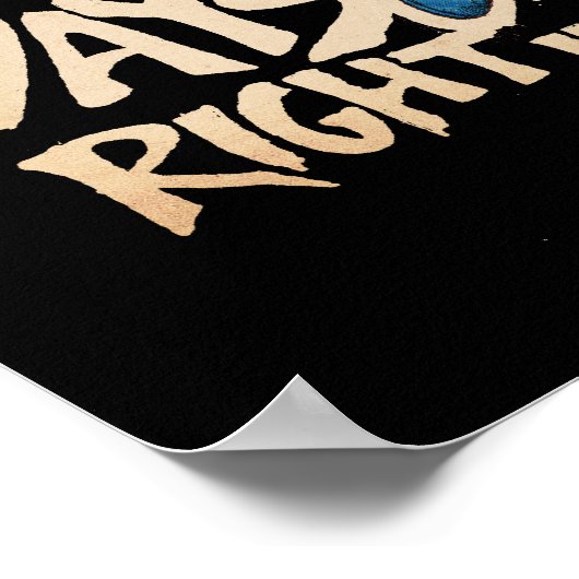 Fly Kick Poster (Hoek)