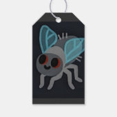 Fly mascot gift label cadeaulabel (Voorkant)